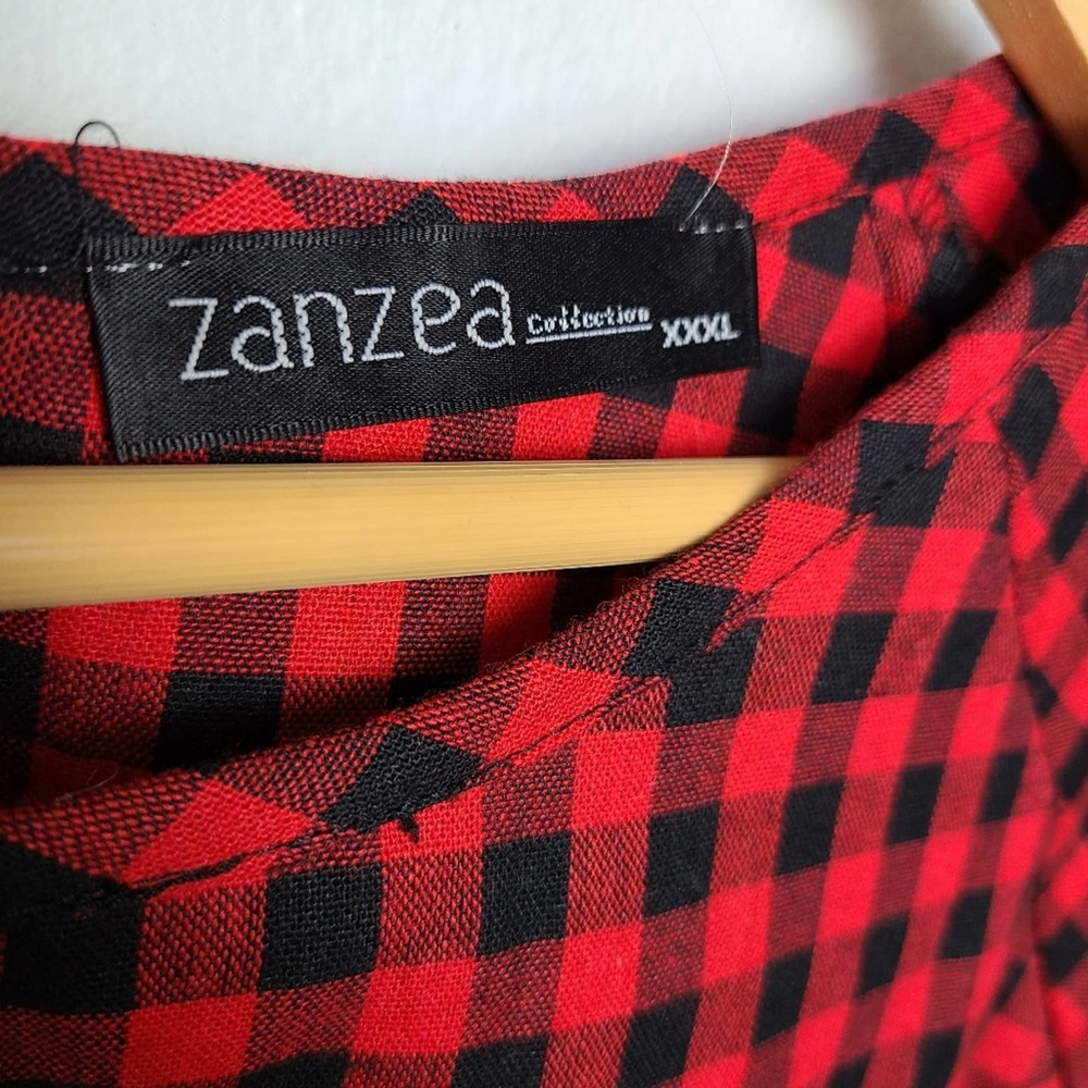 ZANZEA | PLAID BLOUSE | SIZE XXXL - Picture 3 of 14